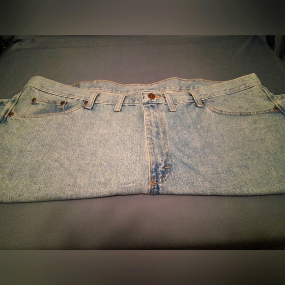 Wrangler Blue Jean Shorts Relaxed Fit - Picture 6 of 10